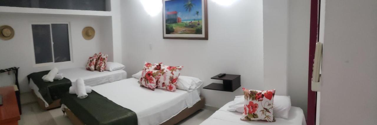 Alojamiento Turistico Verano Azul San Andres Ngoại thất bức ảnh