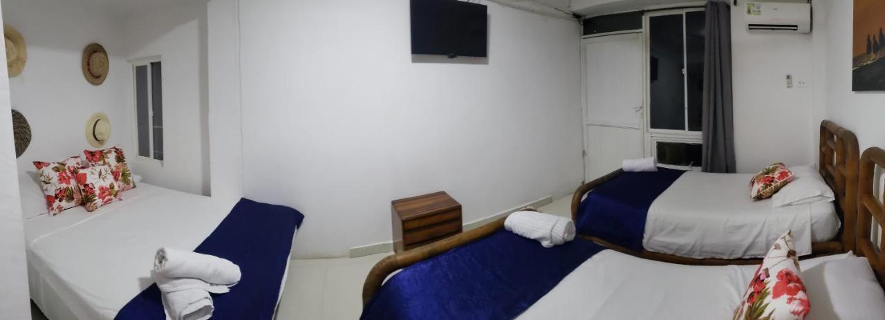Alojamiento Turistico Verano Azul San Andres Ngoại thất bức ảnh