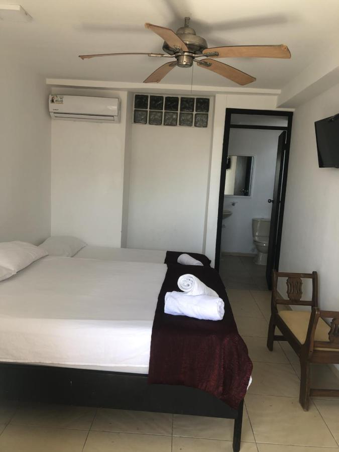 Alojamiento Turistico Verano Azul San Andres Ngoại thất bức ảnh
