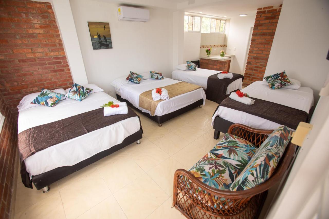 Alojamiento Turistico Verano Azul San Andres Ngoại thất bức ảnh