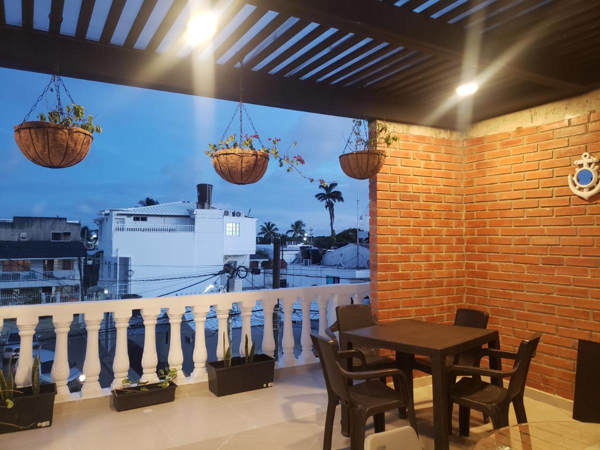 Alojamiento Turistico Verano Azul San Andres Ngoại thất bức ảnh